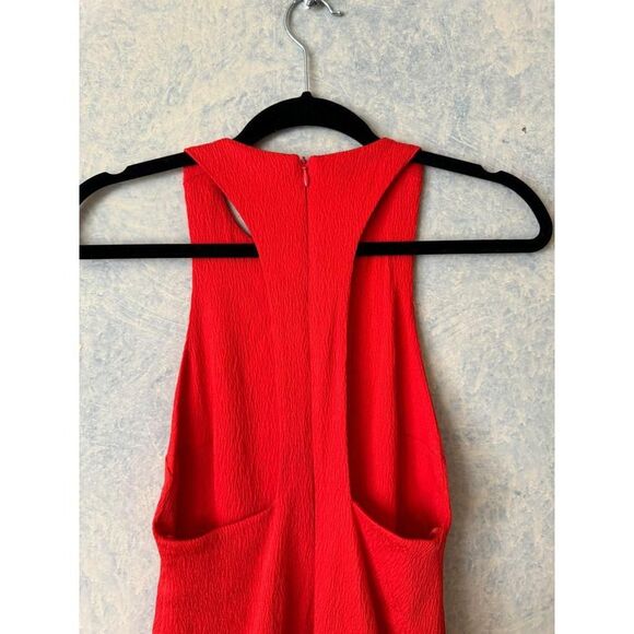 Bec & Bridge Red/Orange Dress - Picture 2 of 5